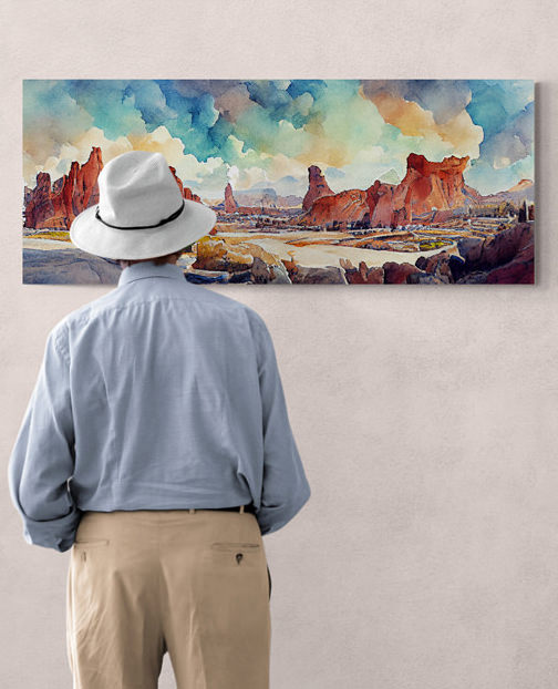 Viewing-In-Gallery